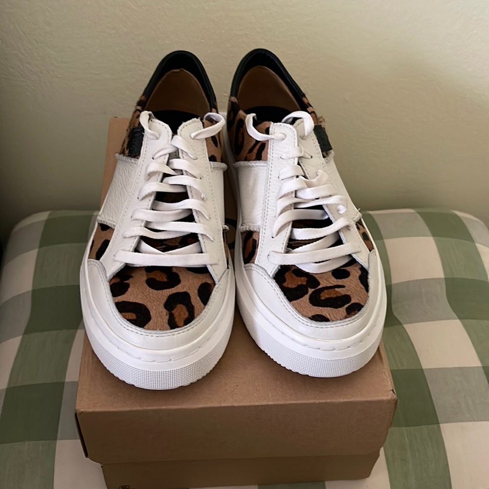 UGG Cheetah Sneakers size 9. Brand new in box.